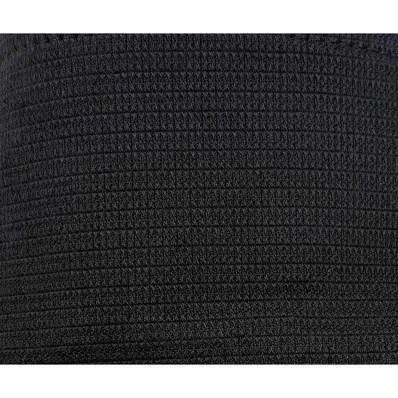 Veronica Beard Hadley Moto Black Jacket with Striped Varsity Dickey Size Small - Picture 11 of 16